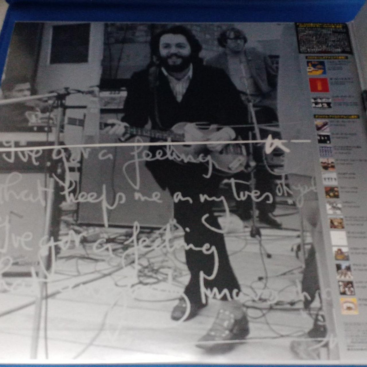 TOSHIBA EMI THE BEATLES Let It Be... Naked TOJP-60121・22