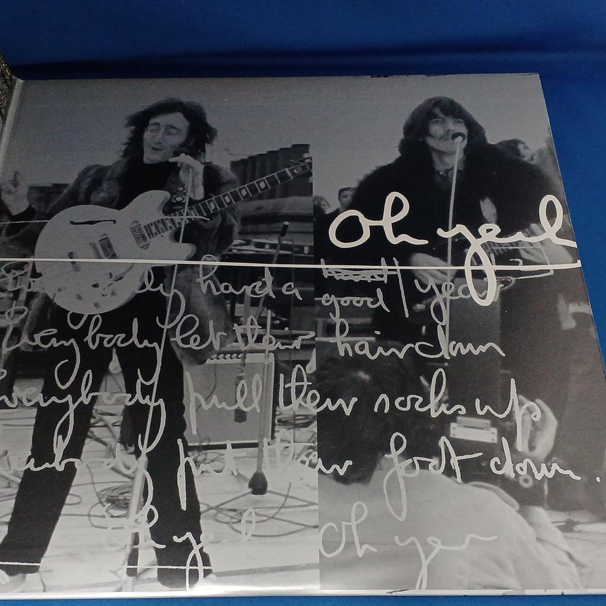 TOSHIBA EMI THE BEATLES Let It Be... Naked TOJP-60121・22