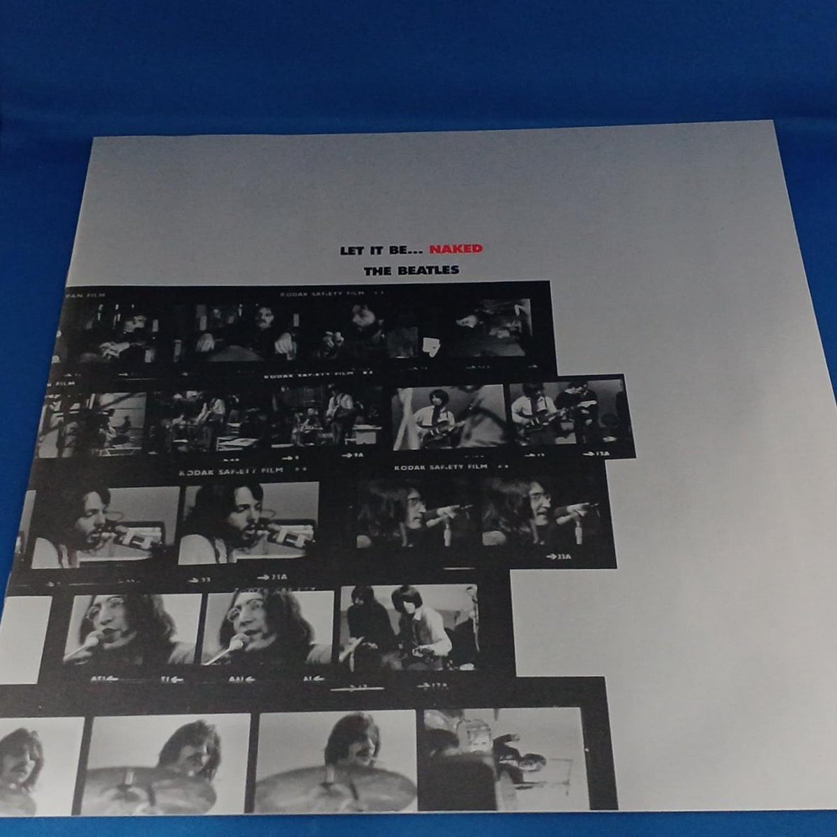TOSHIBA EMI THE BEATLES Let It Be... Naked TOJP-60121・22
