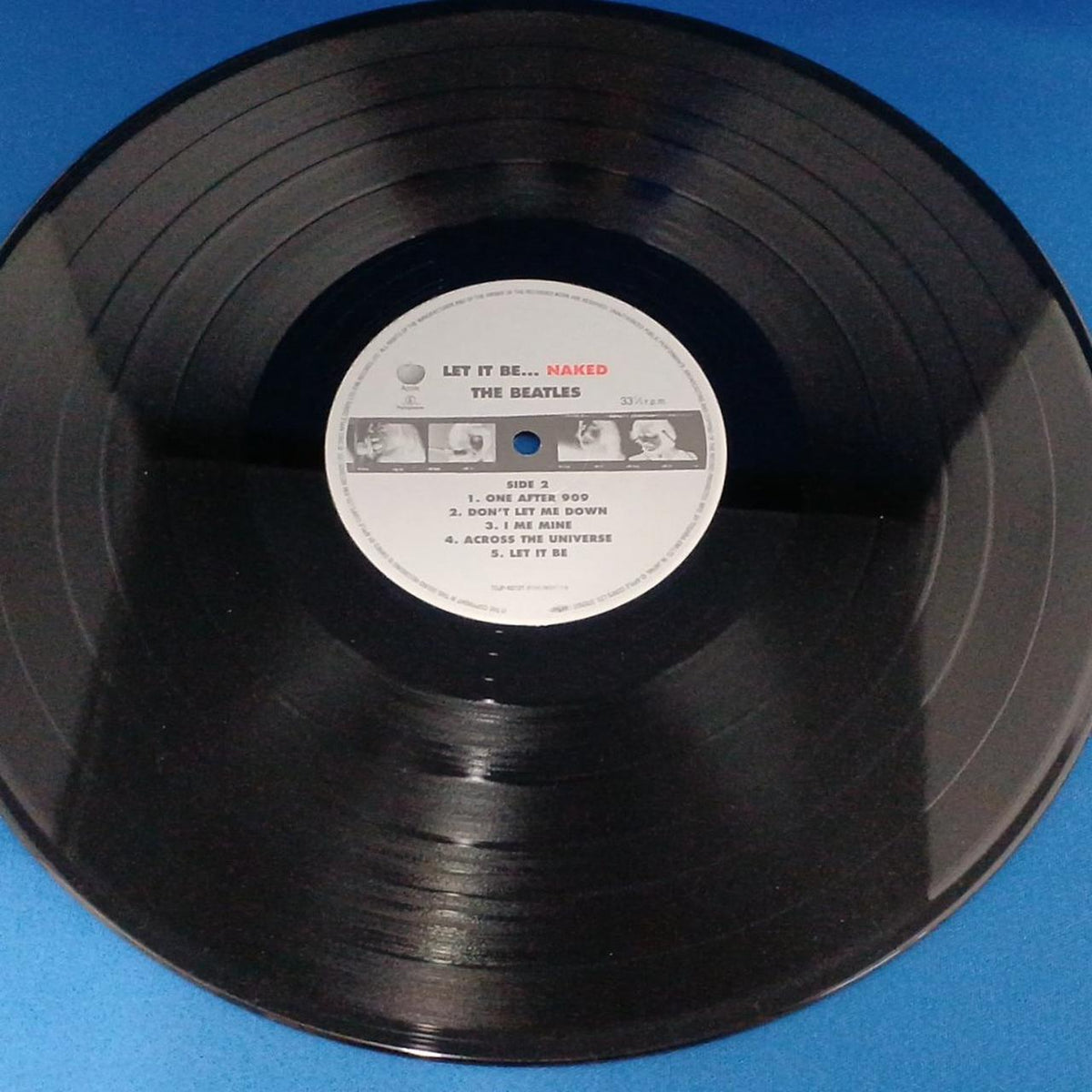 TOSHIBA EMI THE BEATLES Let It Be... Naked TOJP-60121・22