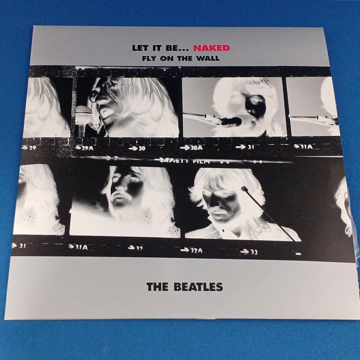TOSHIBA EMI THE BEATLES Let It Be... Naked TOJP-60121・22