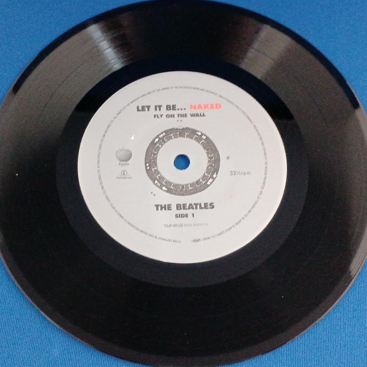 TOSHIBA EMI THE BEATLES Let It Be... Naked TOJP-60121・22