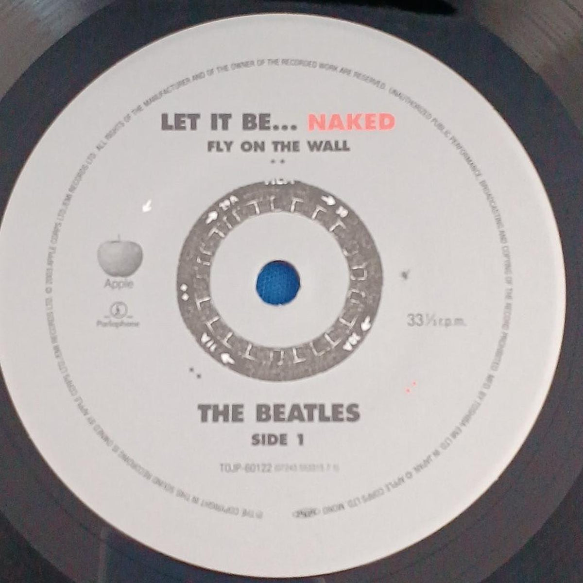 TOSHIBA EMI THE BEATLES Let It Be... Naked TOJP-60121・22