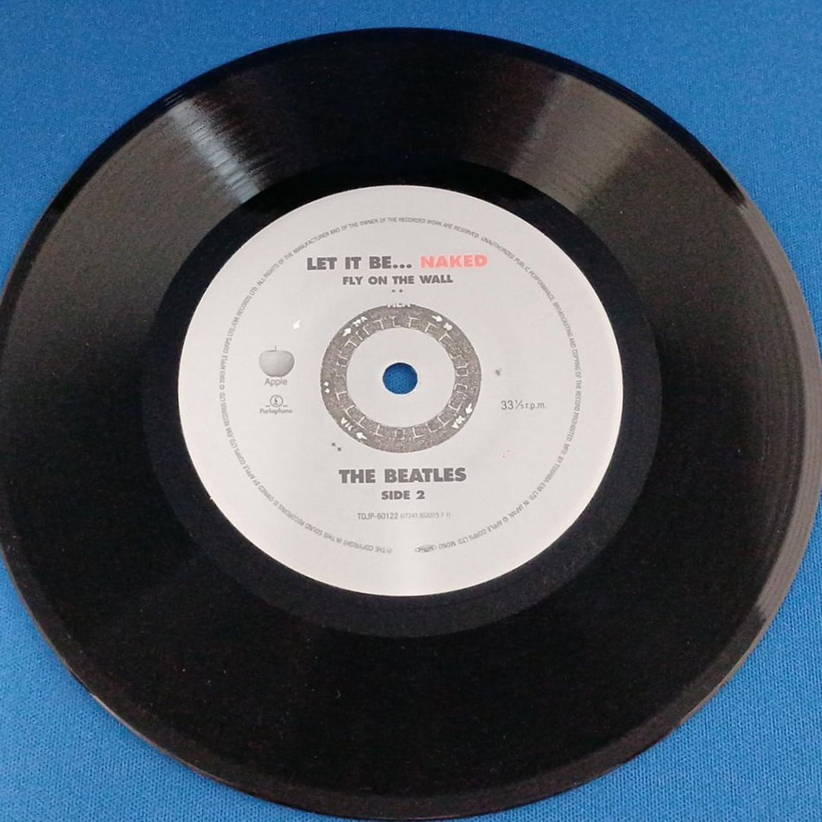 TOSHIBA EMI THE BEATLES Let It Be... Naked TOJP-60121・22
