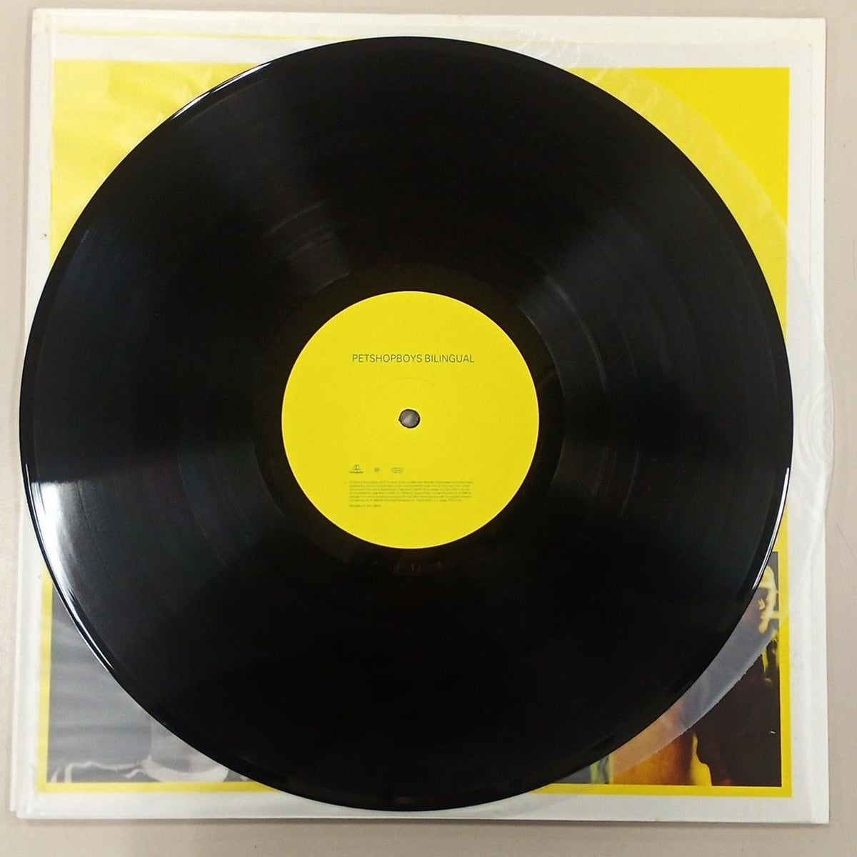 PARLOPHONE PET SHOP BOYS/BILINGUAL PCSD170