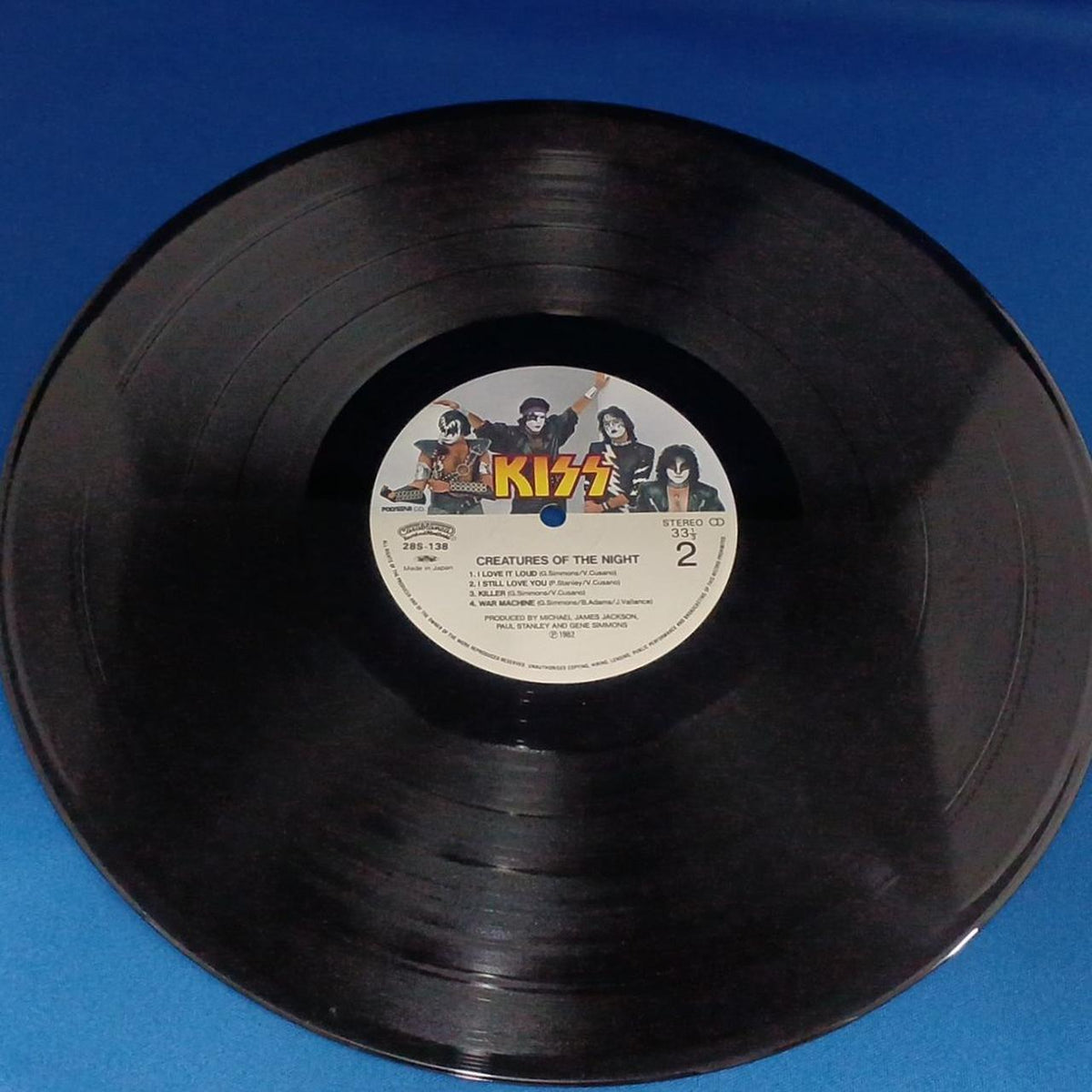 POLYSTAR Kiss / Dark Myth 28S-138