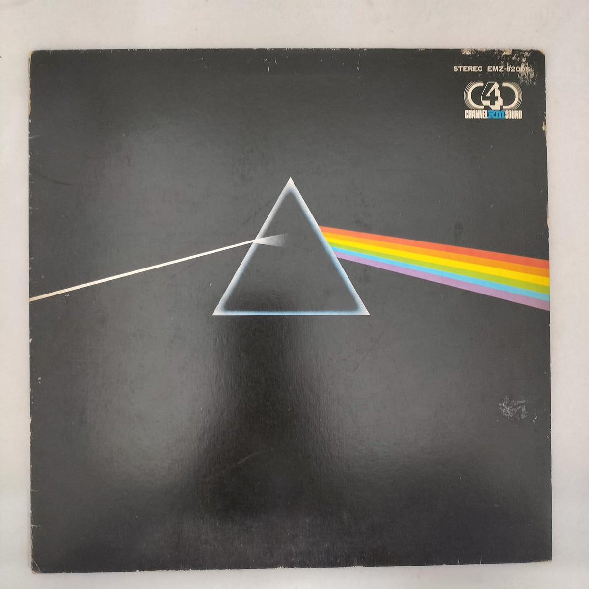 Toshiba EMI LP Western Music Pink Floyd / Madness EMZ-82005