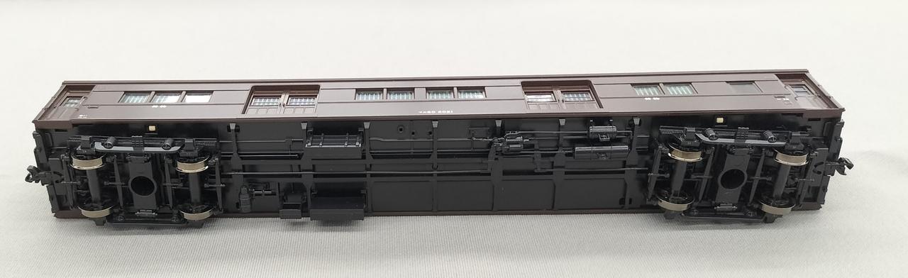 Japan Precision Model HO Gauge Mani 60 – BanzaiHobby