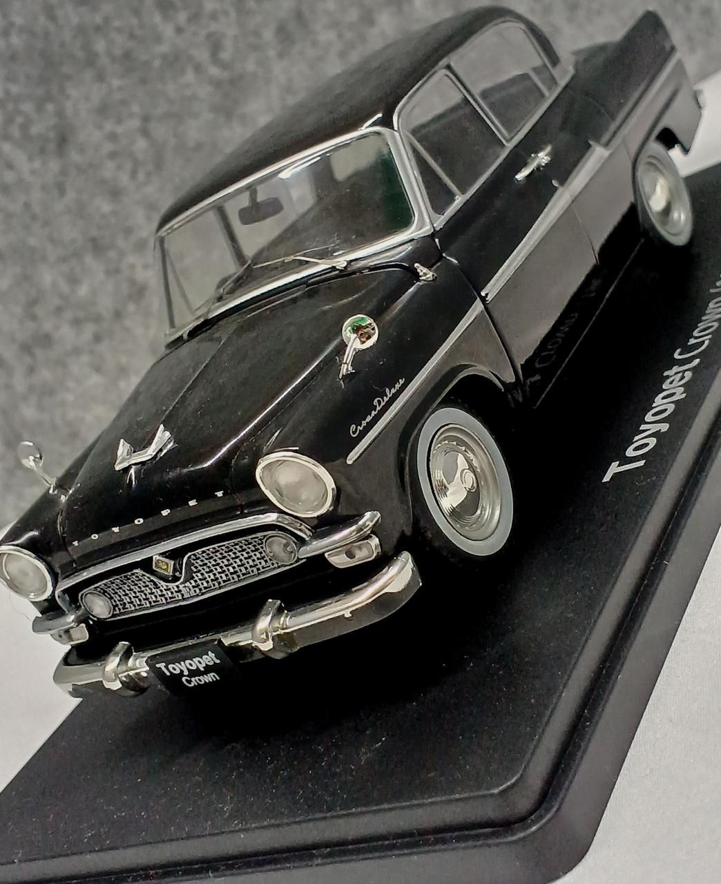 Hachette Collections Japan 1/24 Domestic Famous Car Collection TOYOPET CROWN (1961)