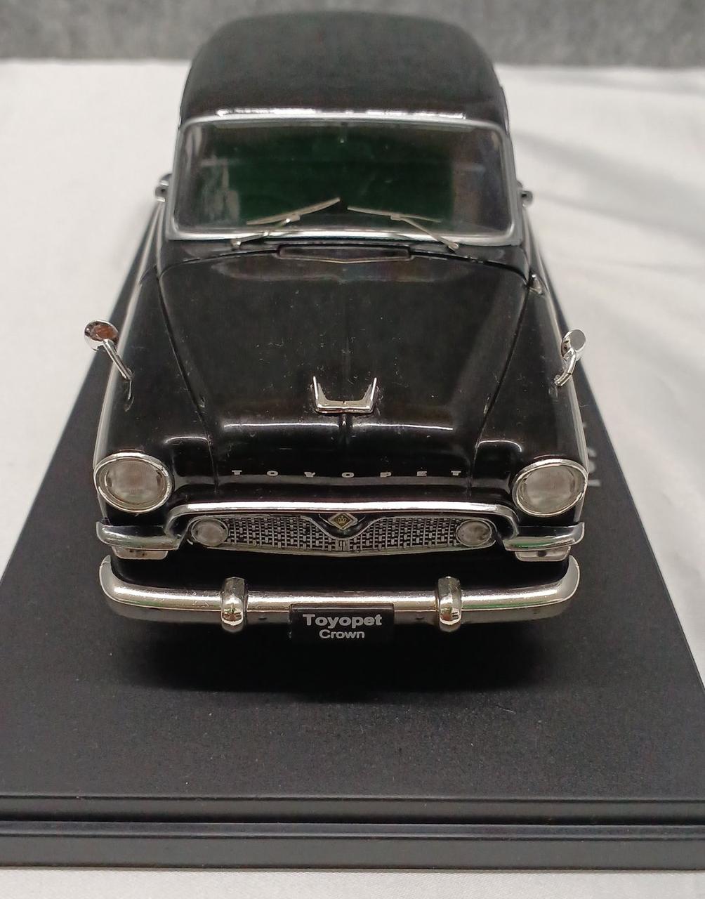 Hachette Collections Japan 1/24 Domestic Famous Car Collection TOYOPET CROWN (1961)