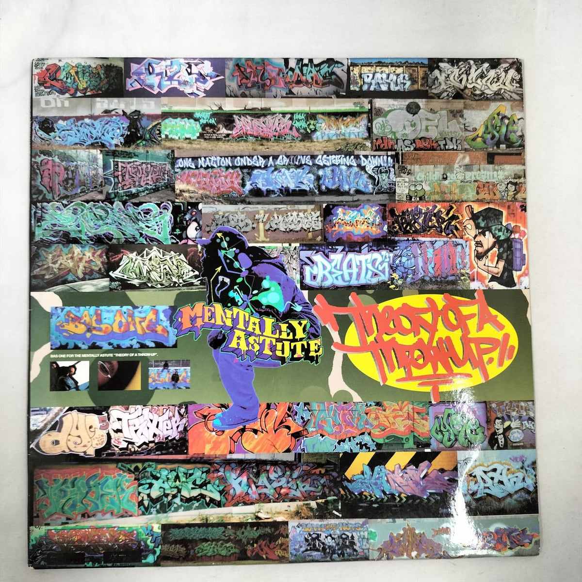 FANATIK LP Western Music THEORY OF A THROW-UP