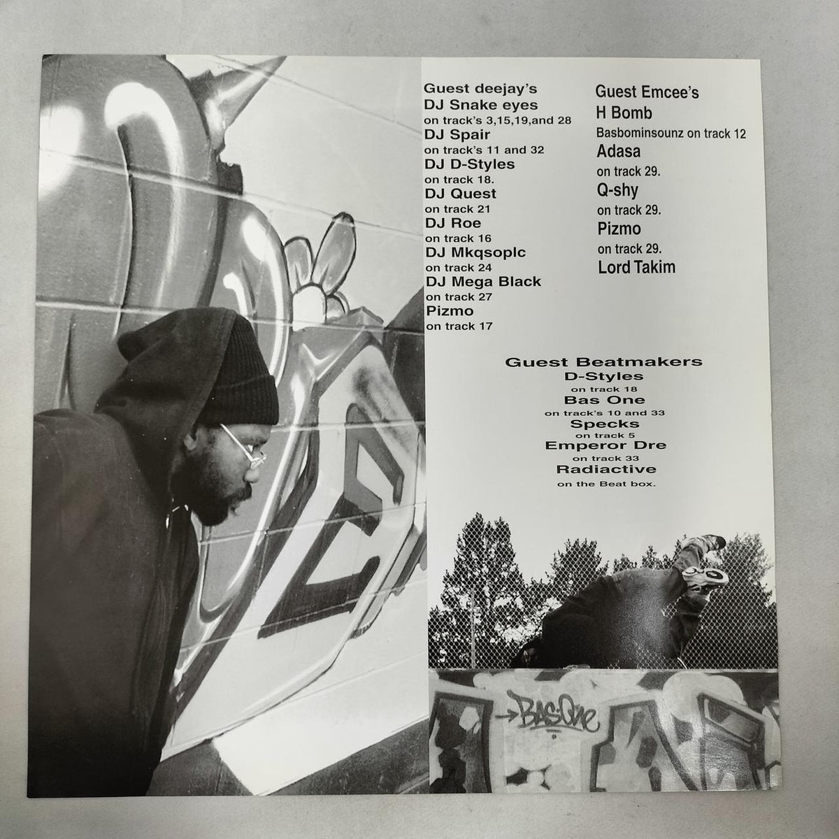 FANATIK LP Western Music THEORY OF A THROW-UP