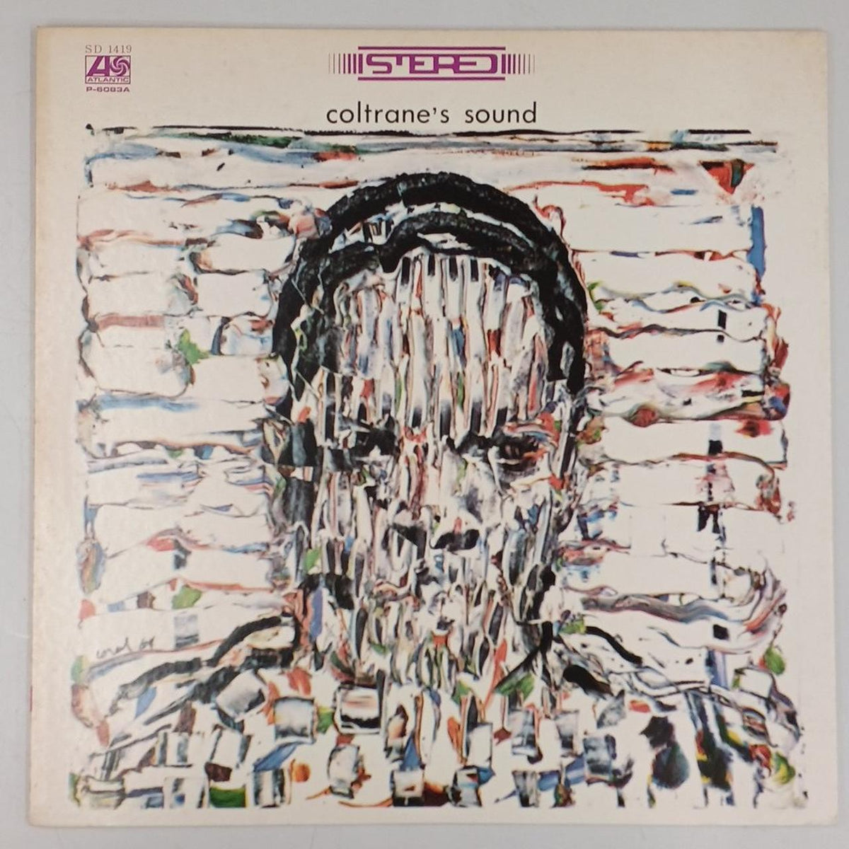 STEREO COLTRANE'S SOUND/JOHN COLTRANE P-6083A