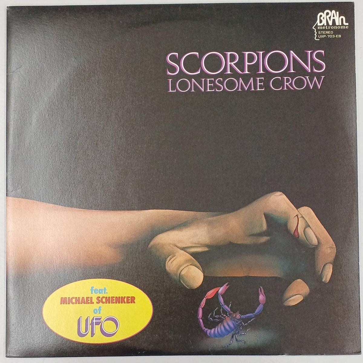 STEREO Scorpions of Fear / Scorpions UXP-703-EB