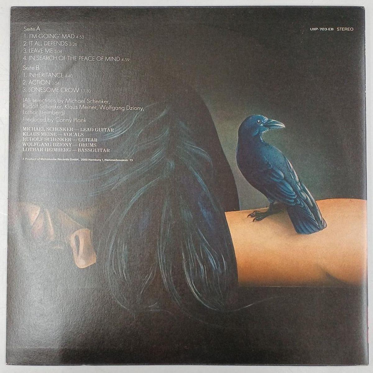 STEREO Scorpions of Fear / Scorpions UXP-703-EB