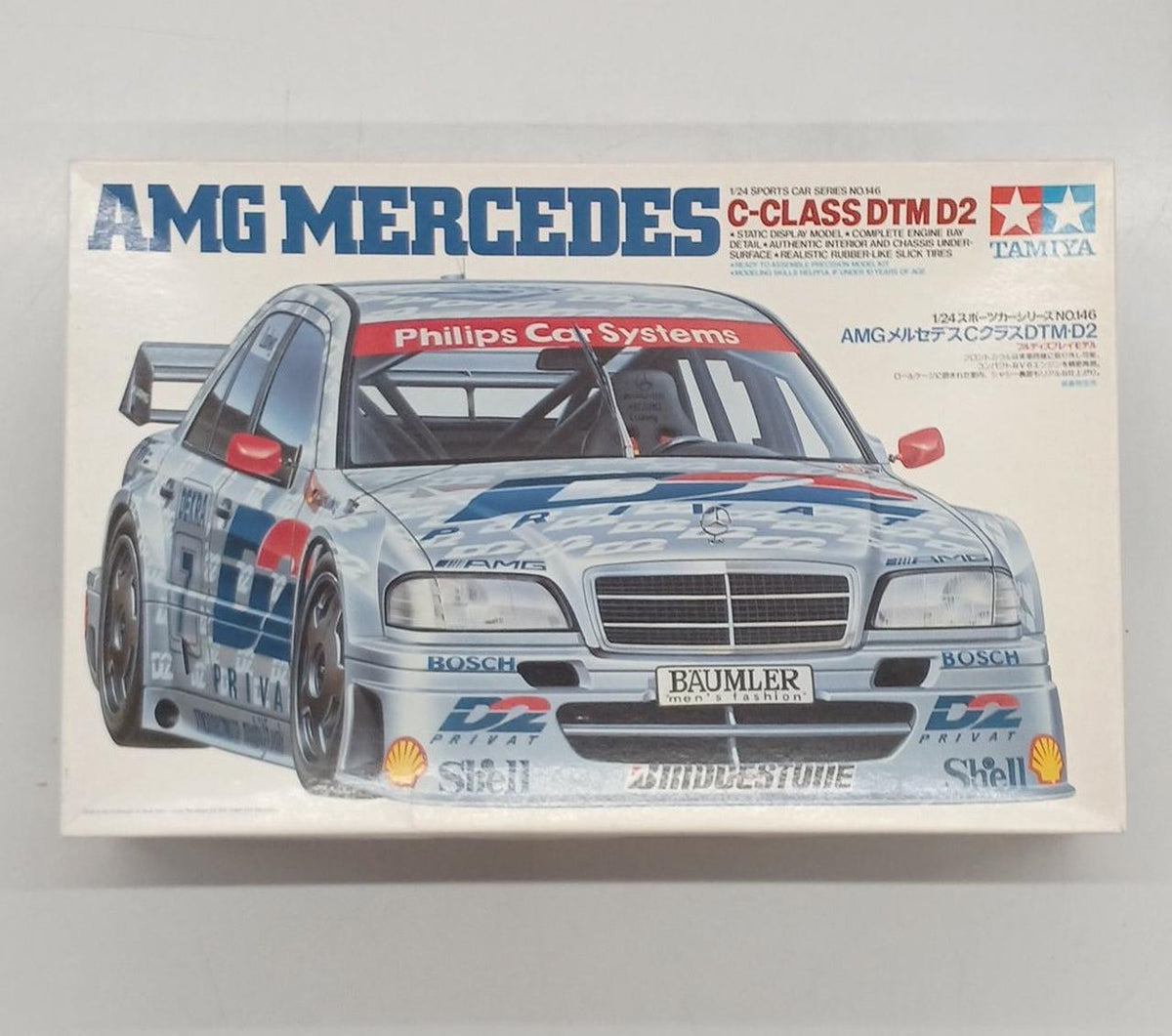 TAMIYA Plastic Model AMG Mercedes C-Class DTM-D2