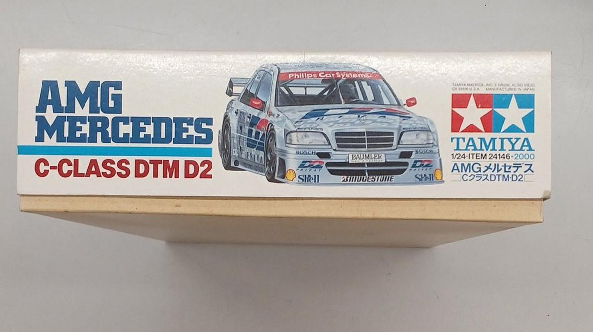 TAMIYA Plastic Model AMG Mercedes C-Class DTM-D2