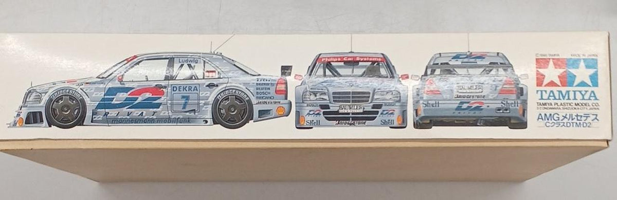 TAMIYA Plastic Model AMG Mercedes C-Class DTM-D2