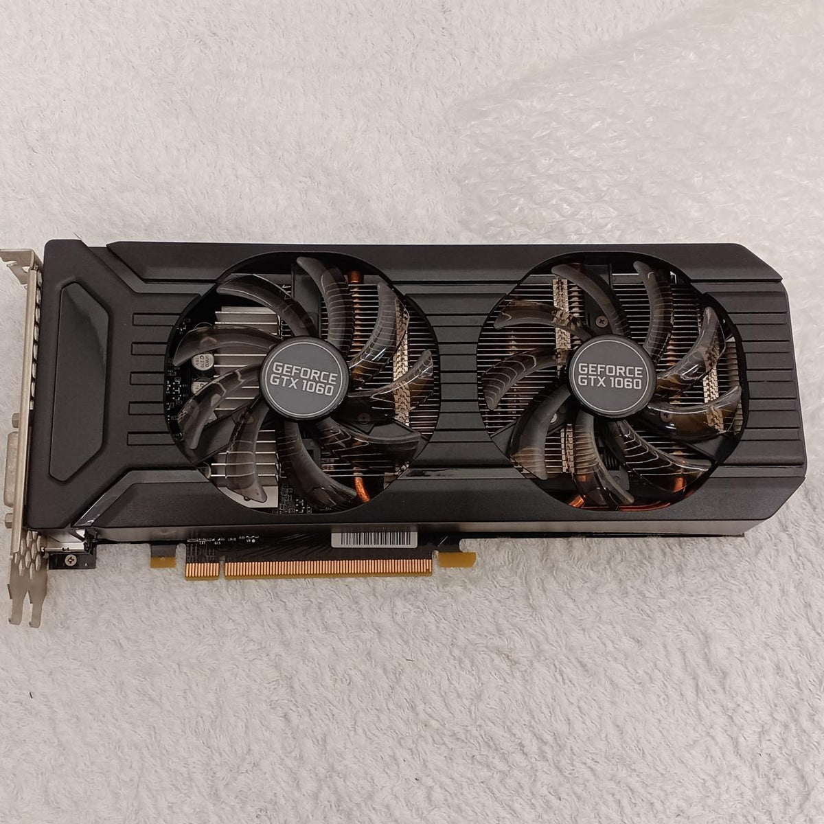 PALIT Graphics Card GTX1060 DUAL 6144M GDDR5