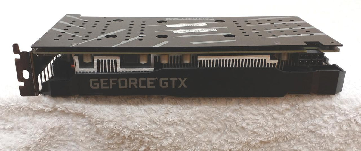 Xianren Zhizhi Graphics Board: GALAKURO GAMING GEFORCE GTX166