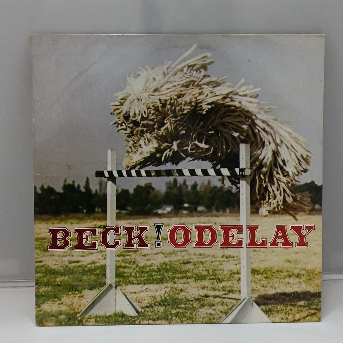 BONG LOAD CUSTOM RECORDS LP record BECK! / ODELAY