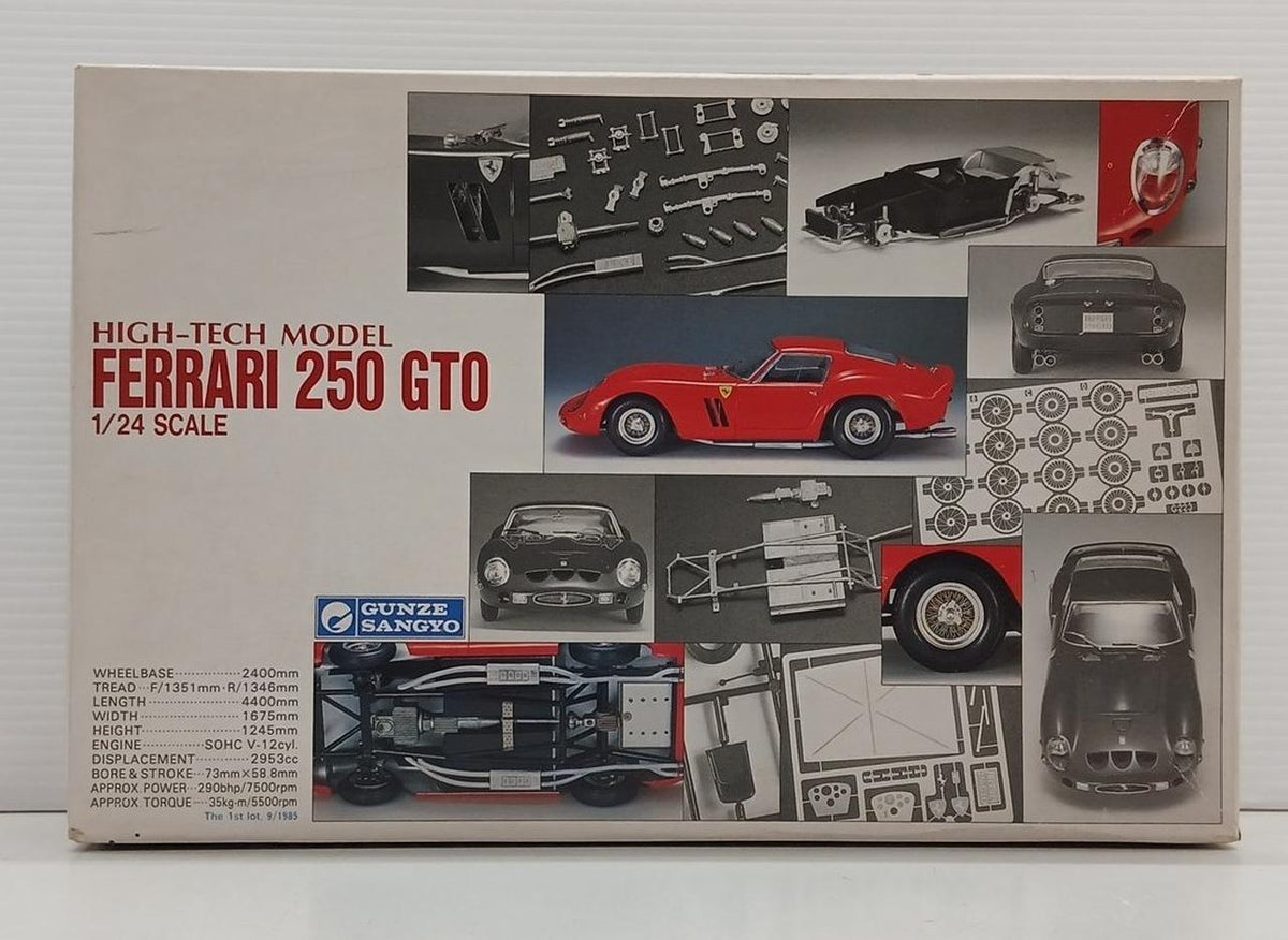 Gunze Sangyo 1/24 Scale Ferrari 250 GTO