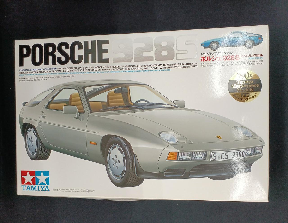 TAMIYA Porsche 928S 1/20 Grand Prix Collection