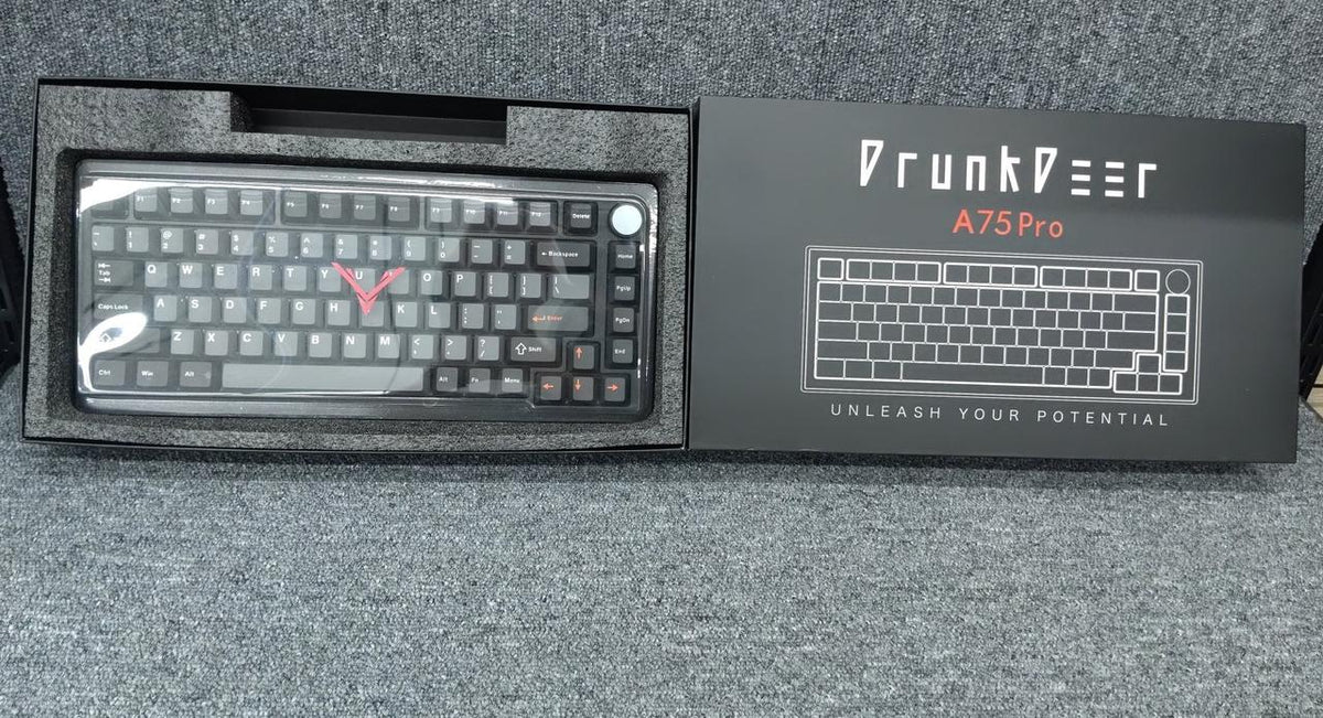 DRUNKDEER Gaming Keyboard A75PRO