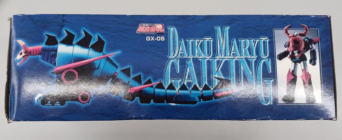 BANDAI Chogokin Soul GX-05 Daiku Maryu Gaiking