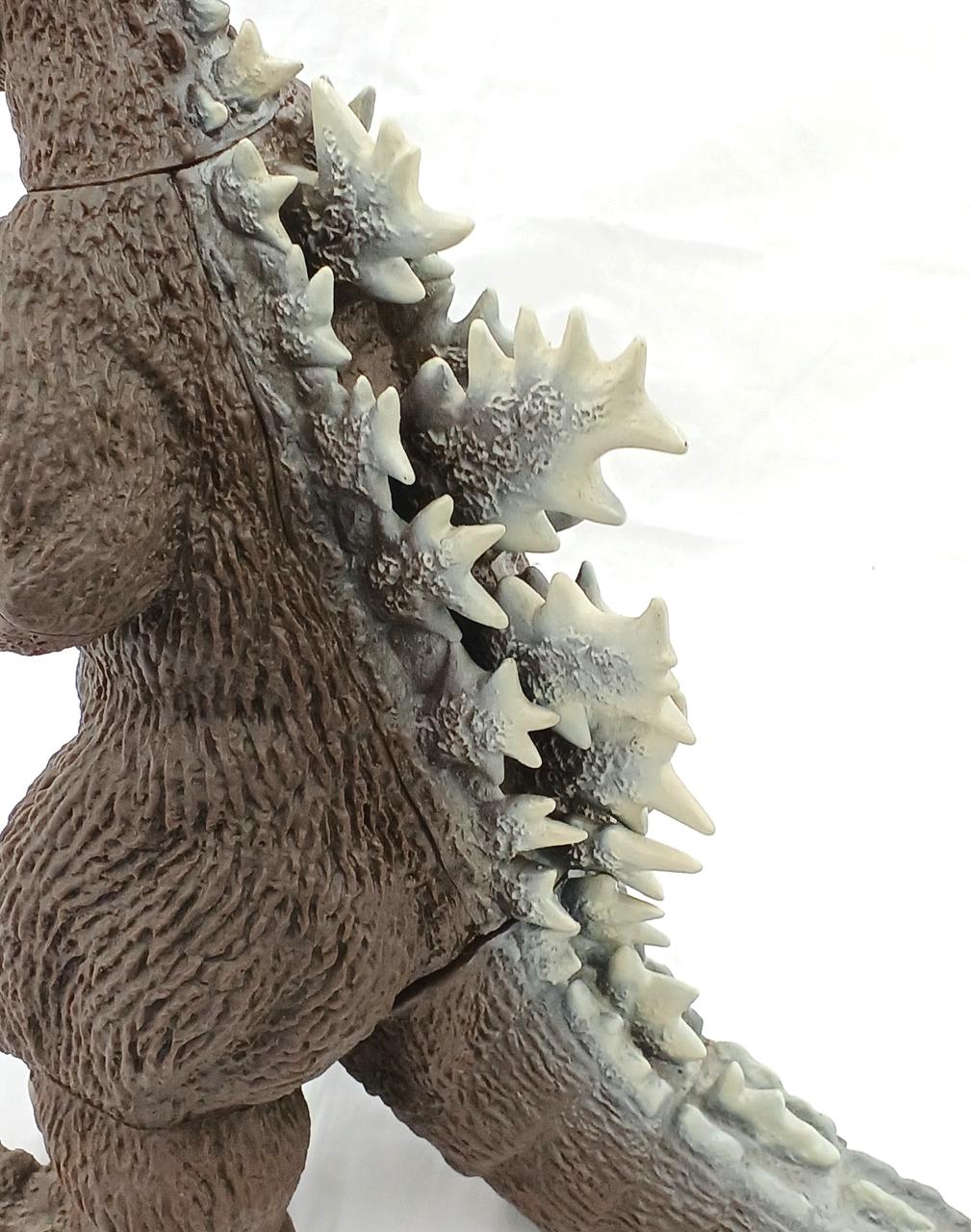 BANDAI Godzilla Big Soft Vinyl Prototype created by Yuji Sakai