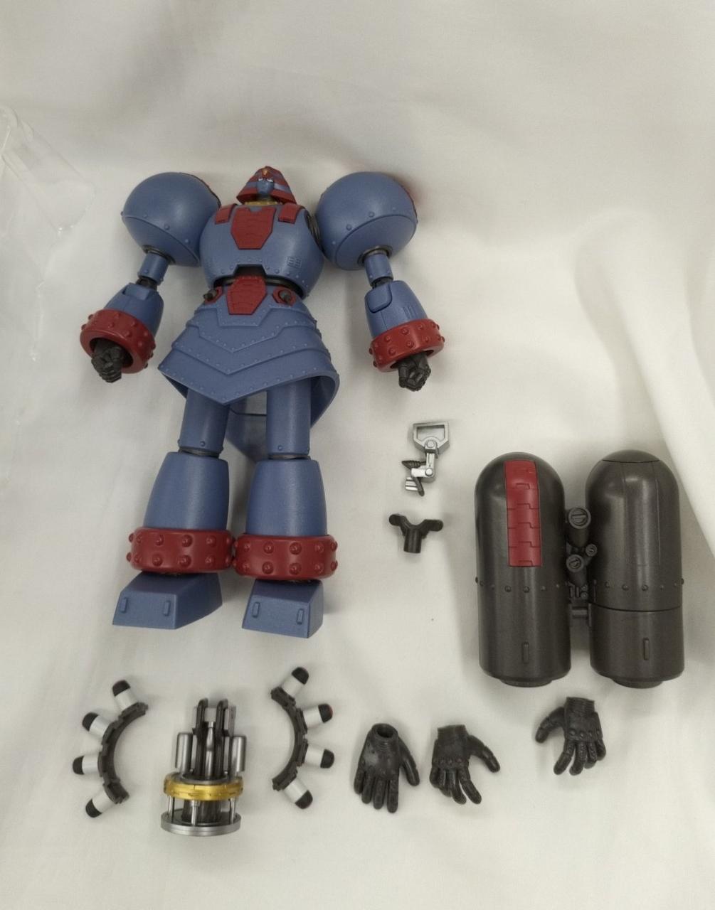 BANDAI Super Robot Chogokin Giant Robo