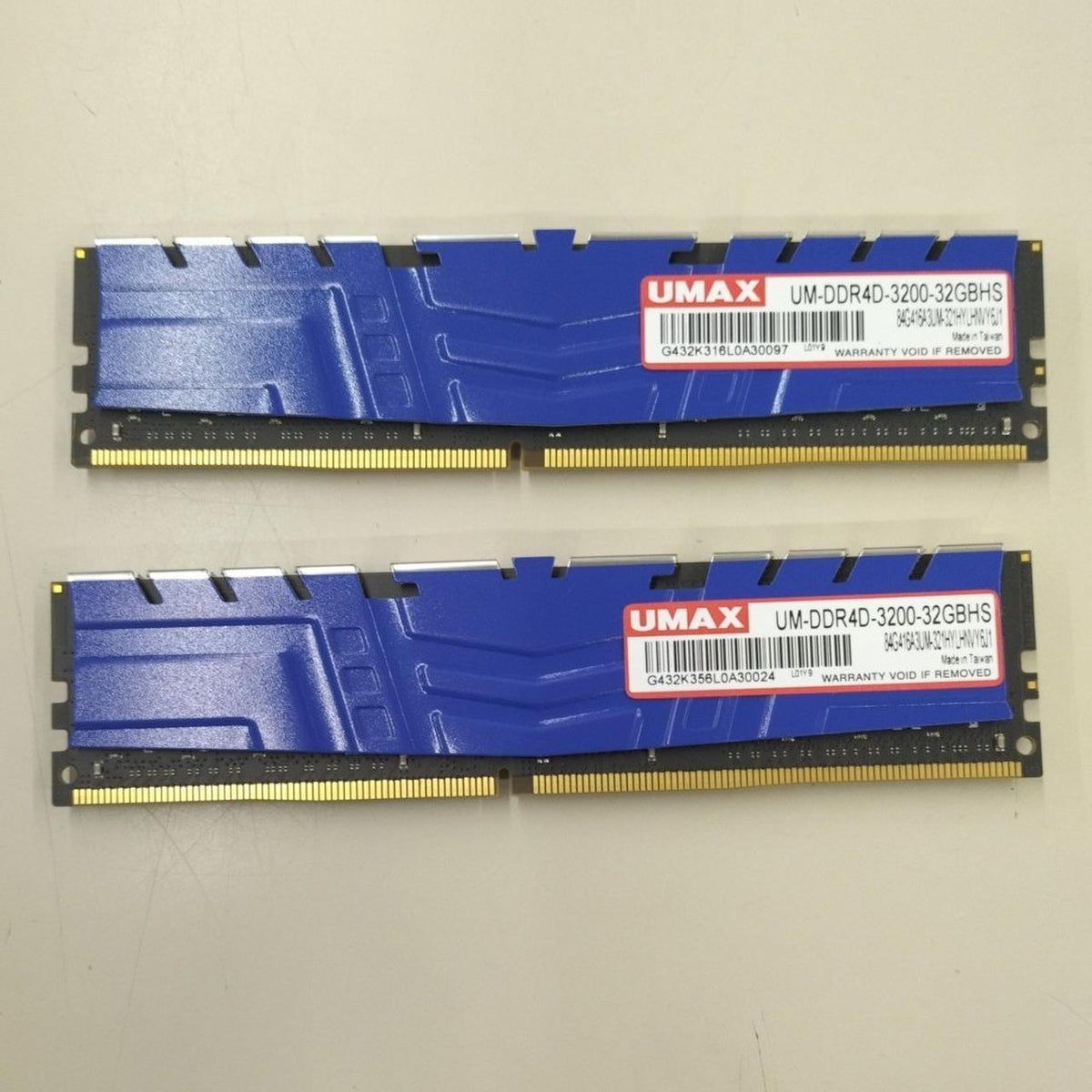 UMAX DDR4/16GBX2 UM-DDR4D-3200-32GBHS