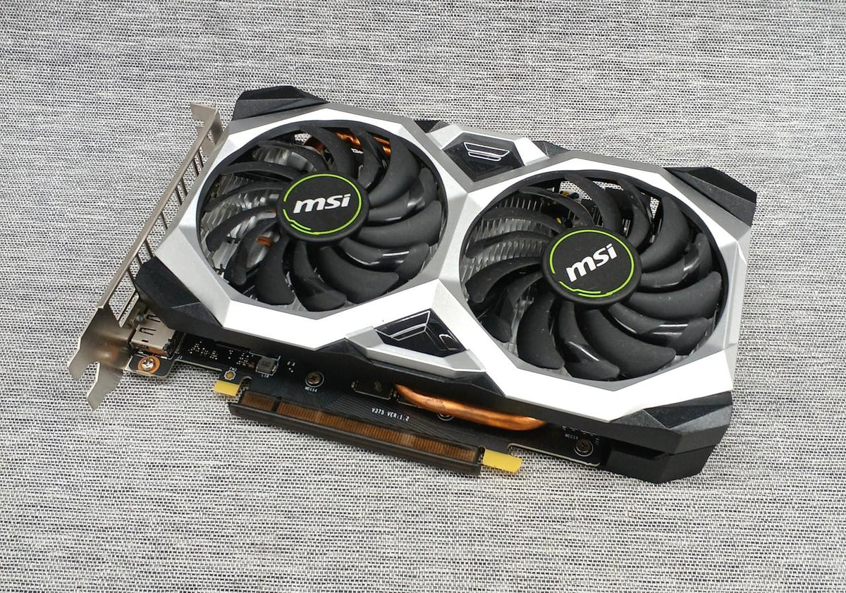 MSI Graphics Board GTX1660 SUPER VENTUS XS OC