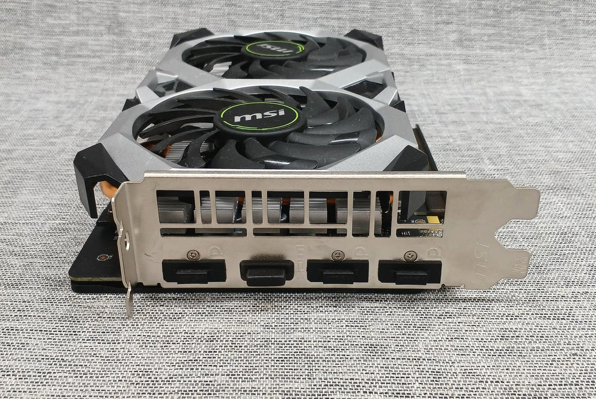 MSI Graphics Board GTX1660 SUPER VENTUS XS OC