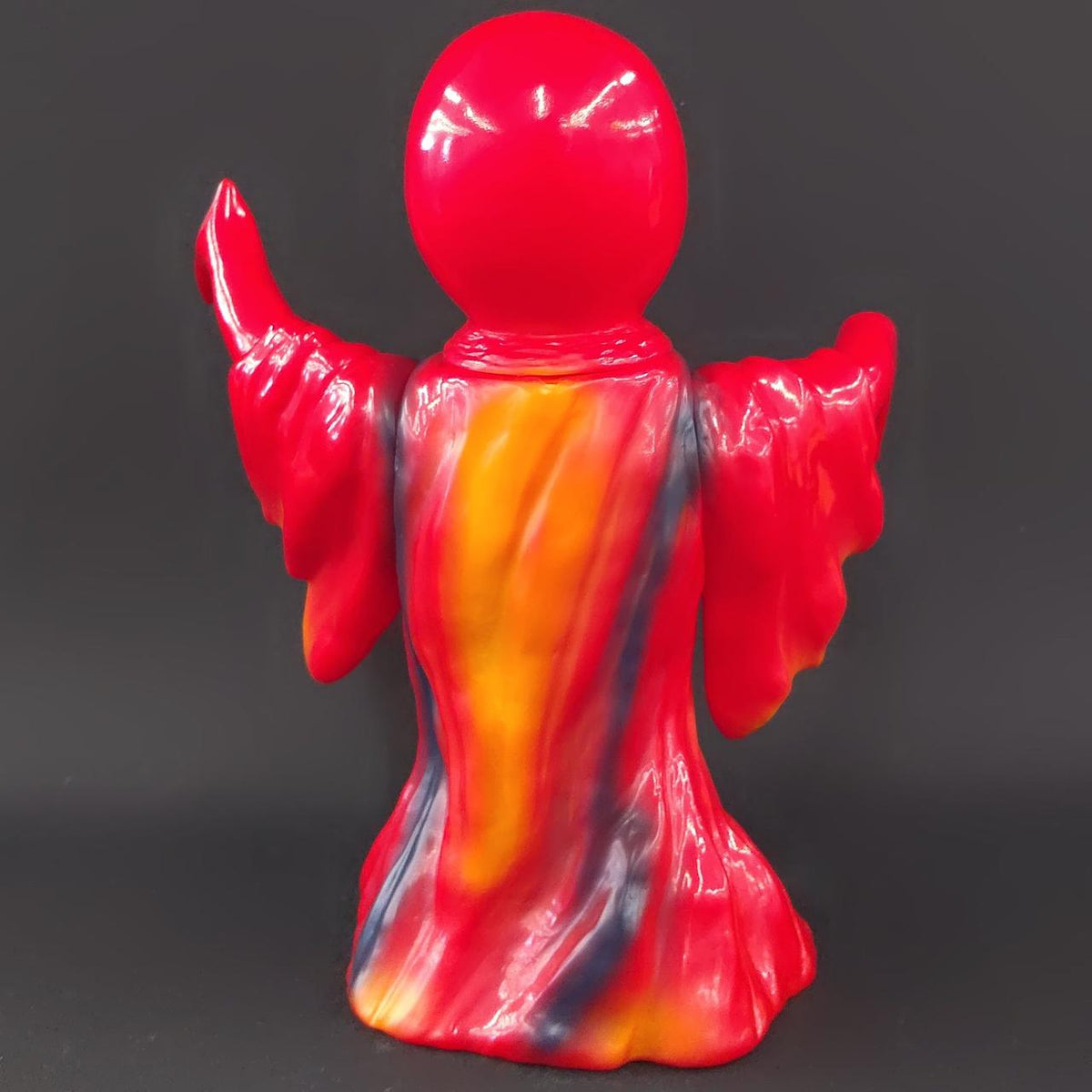Bear Model Kaiju Soft Vinyl Nova Red