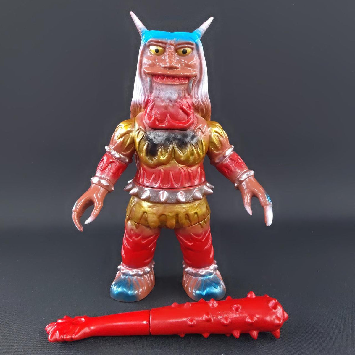 Bear Model Kaiju Soft Vinyl Onibamba