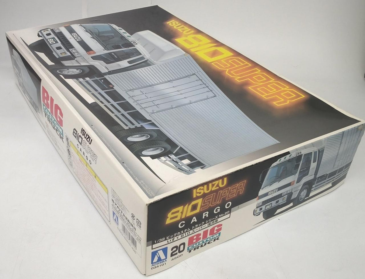 Aoshima Bunka Kyozai Co., Ltd. Plastic Model Isuzu 810 Super Cooler Truck
