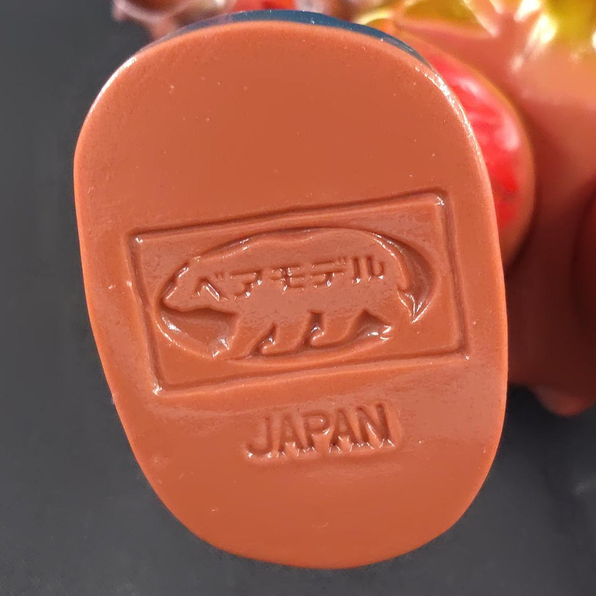 Bear Model Kaiju Soft Vinyl Onibamba