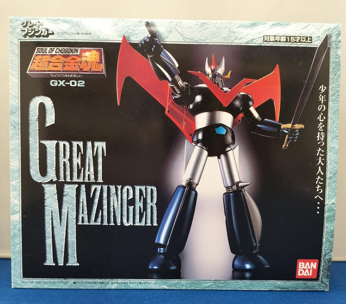 BANDAI Chogokin Soul GX-02 Great Mazinger