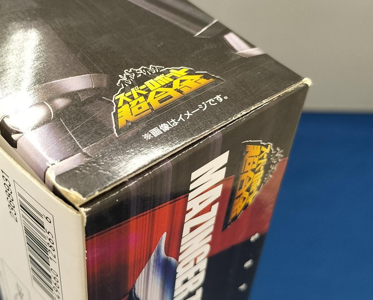 BANDAI Chogokin Mazinger ZERO