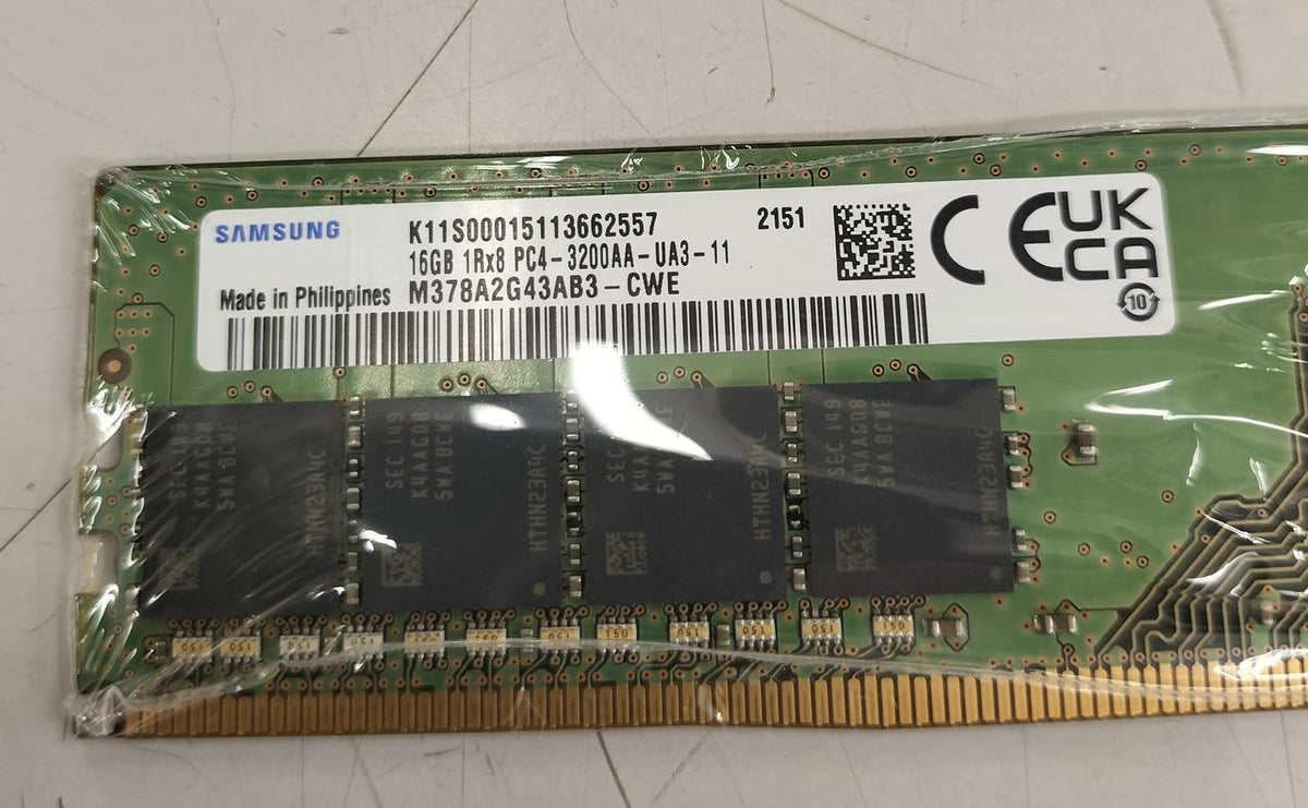 SAMSUNG Memory M378A2G43AB3-CWE