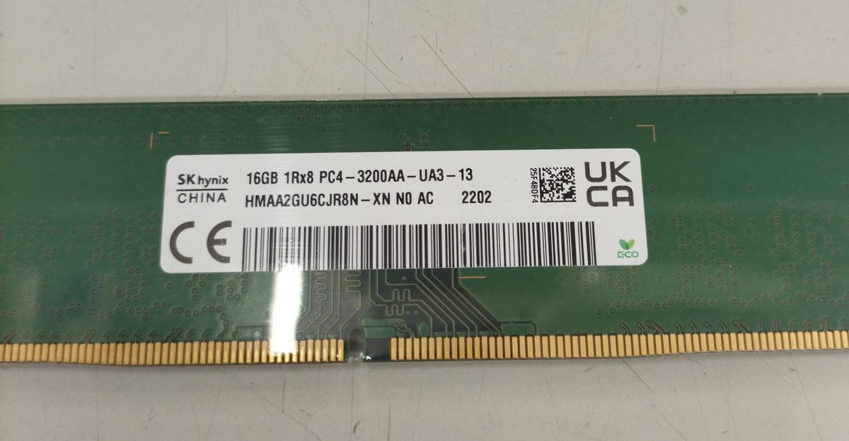 SK Memory HMAA2GU6CJR8N-XN