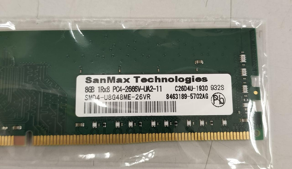 SANMAX Memory SMD4-U8G48ME-26VR