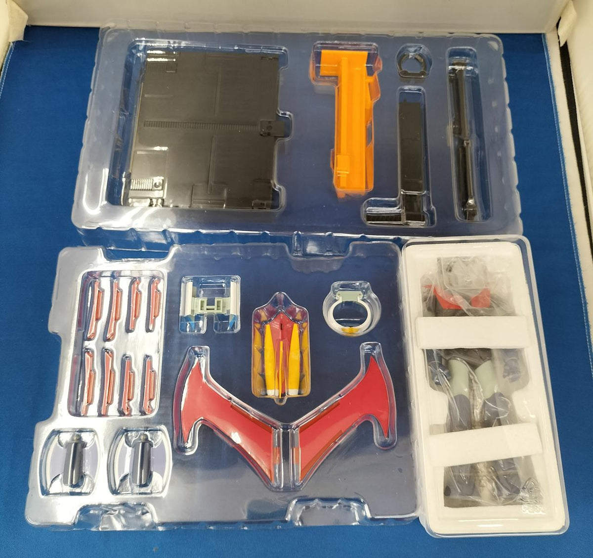 BANDAI Chogokin Soul GX-70SP Mazinger Z D.C. Anime Color Version