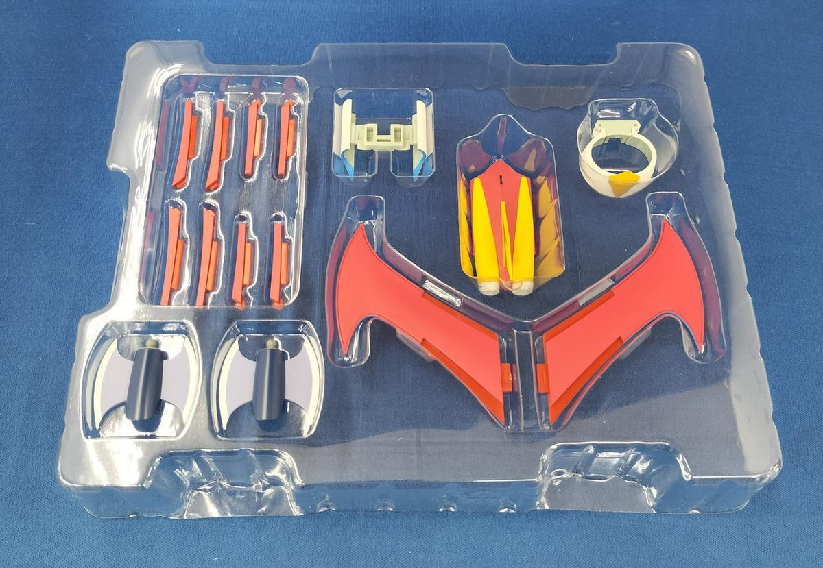 BANDAI Chogokin Soul GX-70SP Mazinger Z D.C. Anime Color Version