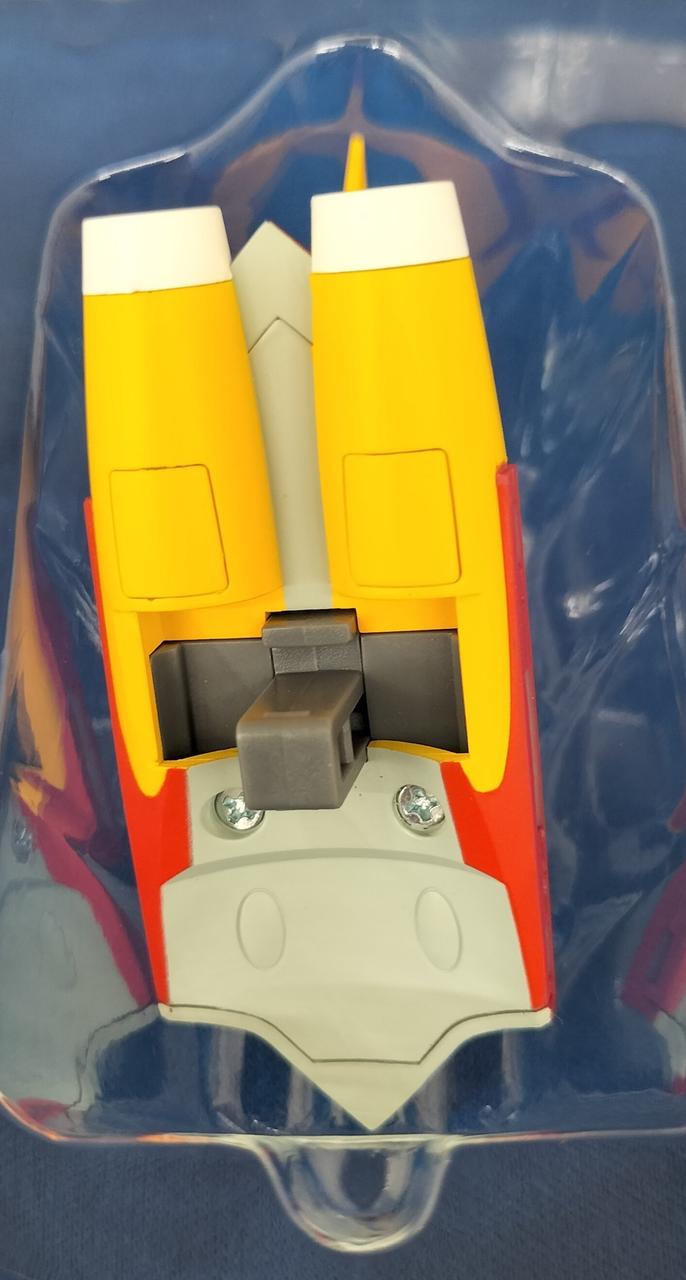 BANDAI Chogokin Soul GX-70SP Mazinger Z D.C. Anime Color Version