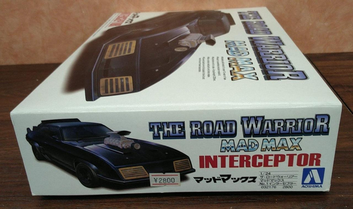 Aoshima Plastic Model Mad Max