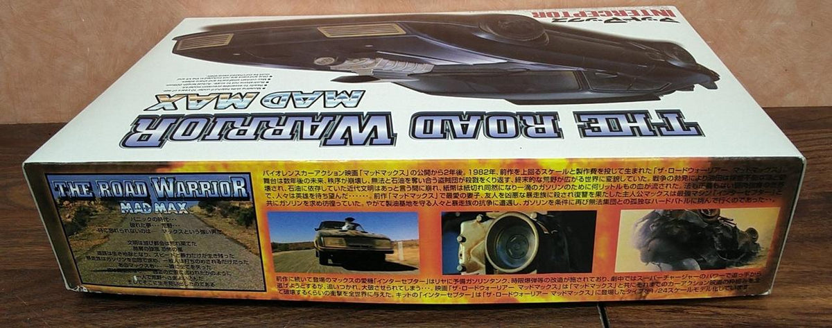 Aoshima Plastic Model Mad Max
