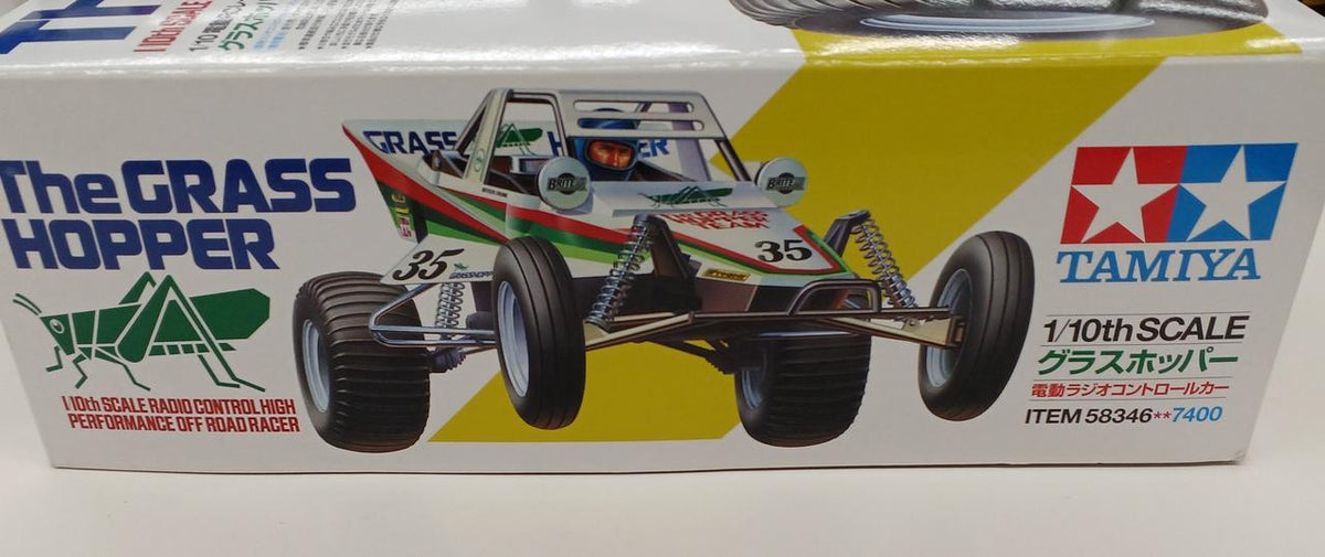 TAMIYA RC Grasshopper