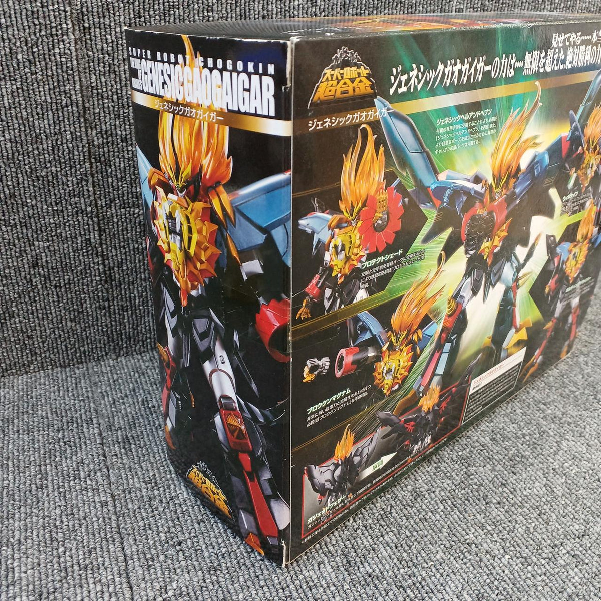 BANDAI Super Robot Chogokin Genesic GaoGaiGar